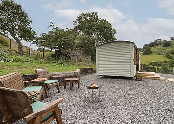 Tan Y Castell Shepherds Hut