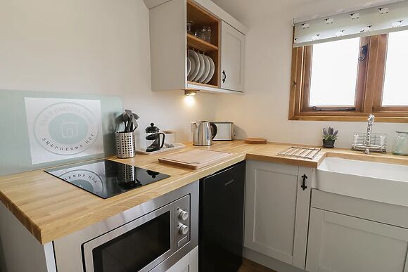 Tan Y Castell Shepherds Hut