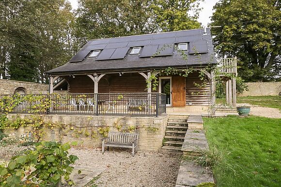 The Barn At Westhall Cottage