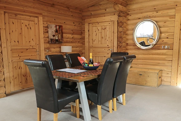 Welcome Hjem Log Cabin