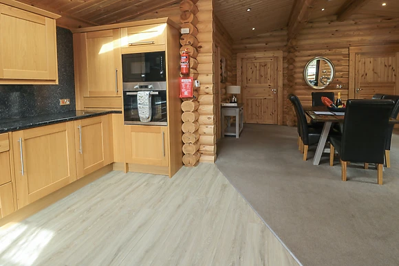 Welcome Hjem Log Cabin