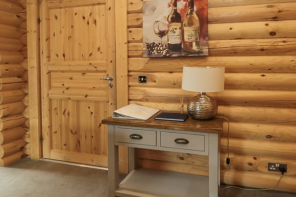 Welcome Hjem Log Cabin