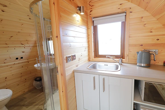 The Wheelhouse Pod No. 2