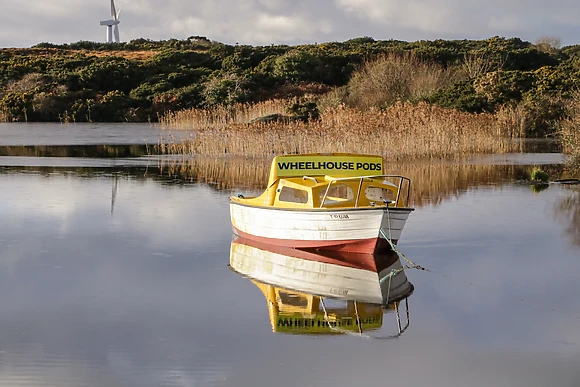 The Wheelhouse Pod No. 3