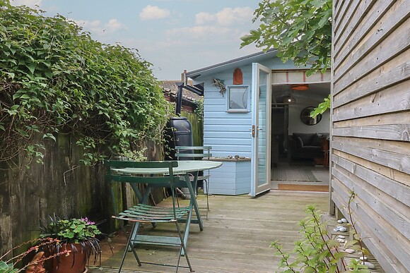 The Artist's Cabin By The Sea
