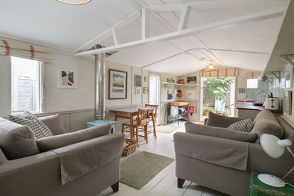 The Artist's Cabin By The Sea