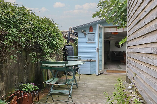 The Artist's Cabin By The Sea