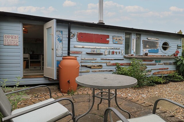 The Artist's Cabin By The Sea