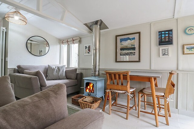 The Artist's Cabin By The Sea