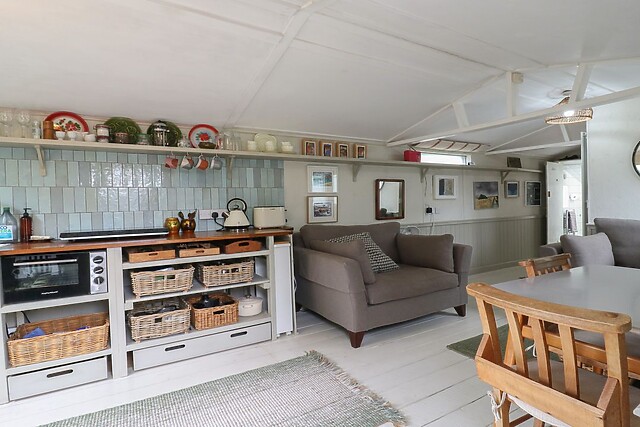 The Artist's Cabin By The Sea