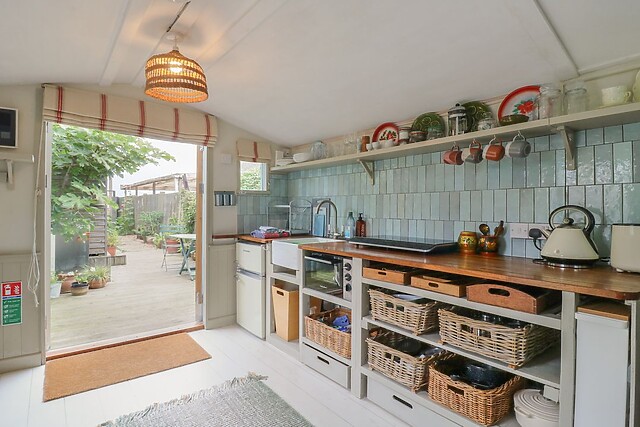 The Artist's Cabin By The Sea