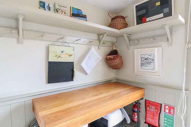 The Artist's Cabin By The Sea
