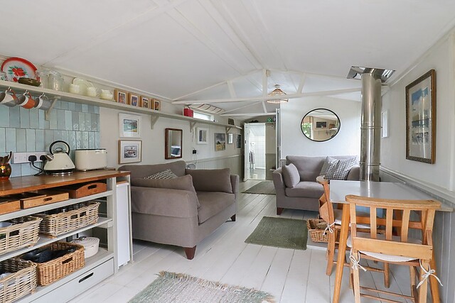The Artist's Cabin By The Sea