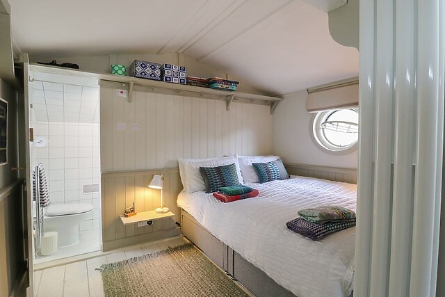 The Artist's Cabin By The Sea