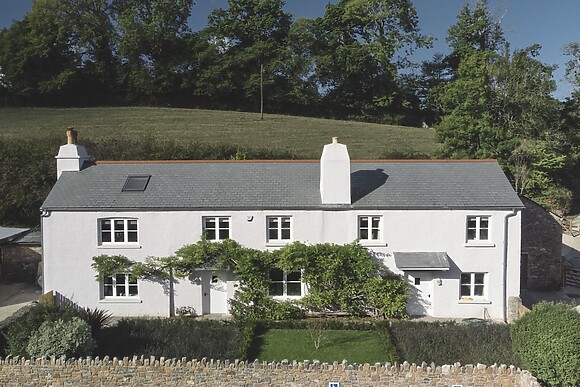 Lower Well Farm House