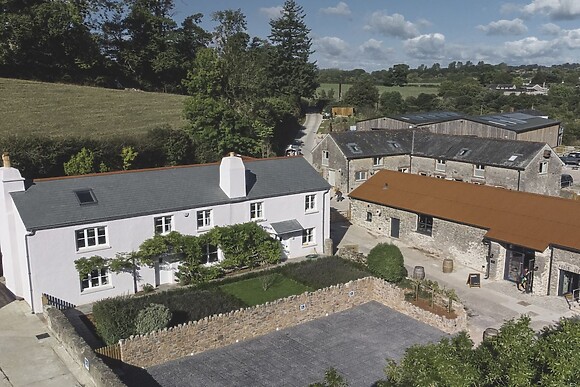 Lower Well Farm House