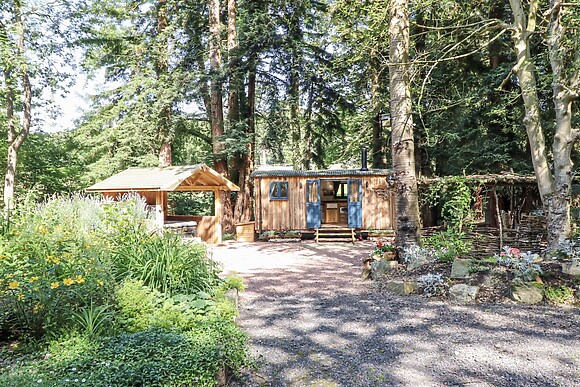 Tanglewood Shepherds Hut