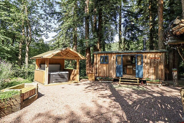 Tanglewood Shepherds Hut