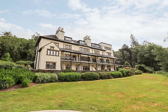 Deer Wood At Applethwaite Hall
