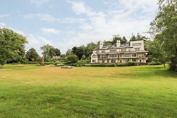 Deer Wood At Applethwaite Hall