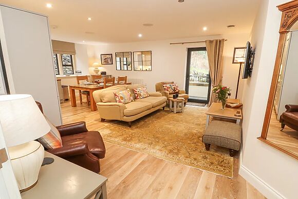 Deer Wood At Applethwaite Hall