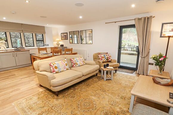 Deer Wood At Applethwaite Hall