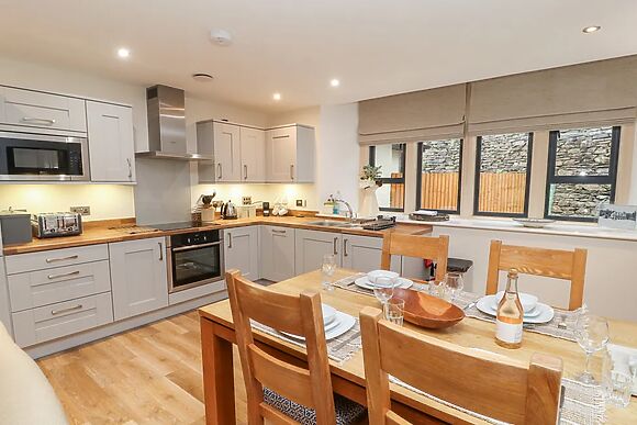 Deer Wood At Applethwaite Hall