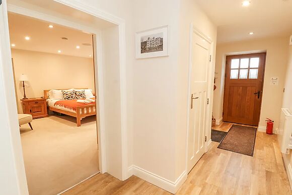 Deer Wood At Applethwaite Hall