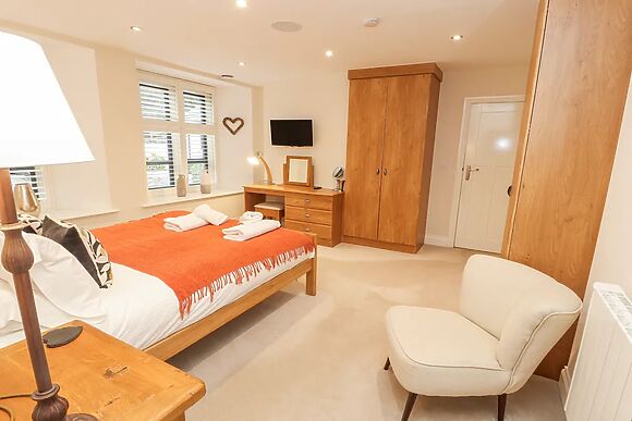 Deer Wood At Applethwaite Hall