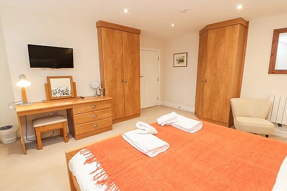 Deer Wood At Applethwaite Hall