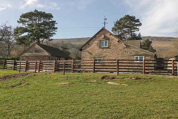 White Haywood Farmhouse