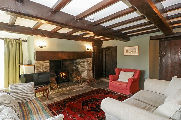 White Haywood Farmhouse