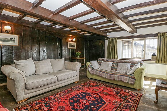 White Haywood Farmhouse