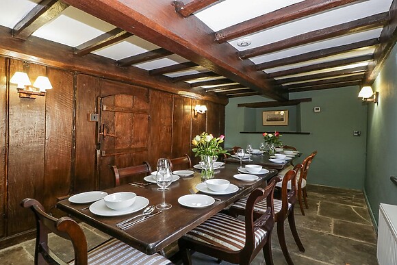 White Haywood Farmhouse