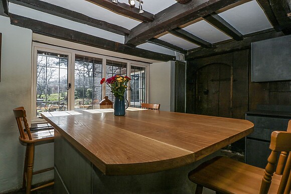 White Haywood Farmhouse