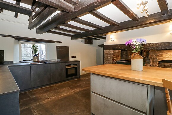 White Haywood Farmhouse