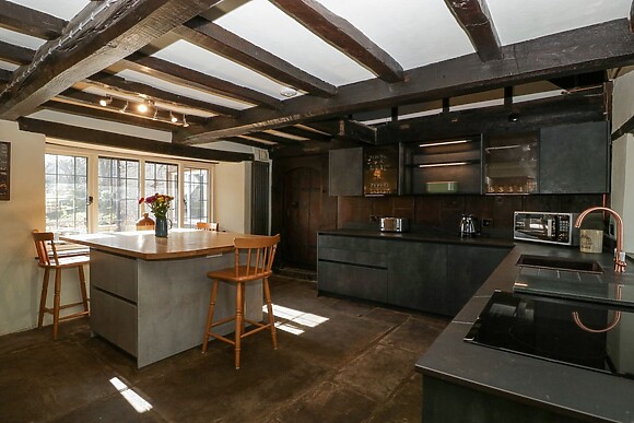 White Haywood Farmhouse