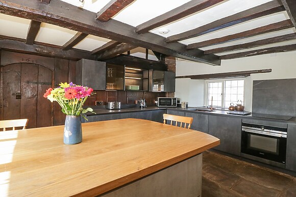 White Haywood Farmhouse