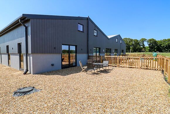Number 3 The Barn House