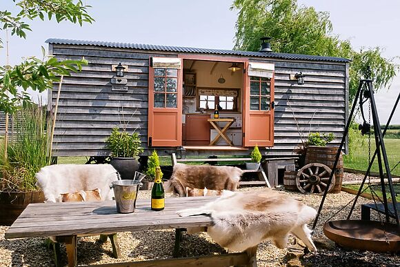 Bonnie's Shepherds Hut