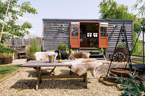 Bonnie's Shepherds Hut