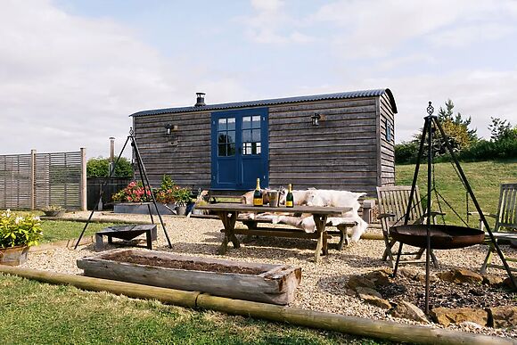 Lillie's Shepherds Hut