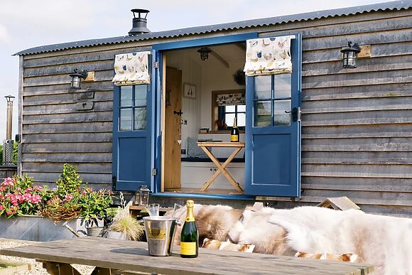 Lillie's Shepherds Hut