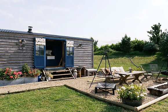 Lillie's Shepherds Hut