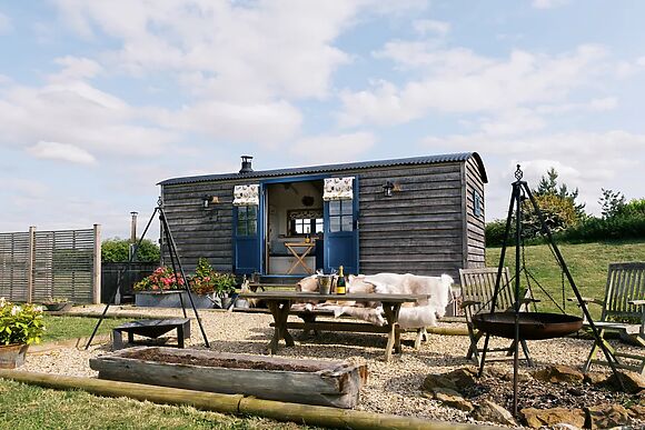 Lillie's Shepherds Hut