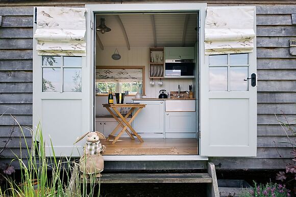 Herbie's Shepherds Hut