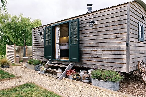 Poppie's Shepherds Hut