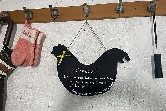 Ty Hir at Blaenbrynich Farm