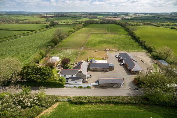 Upper Calffield Barn