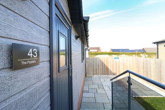 Number 43 The Poplars